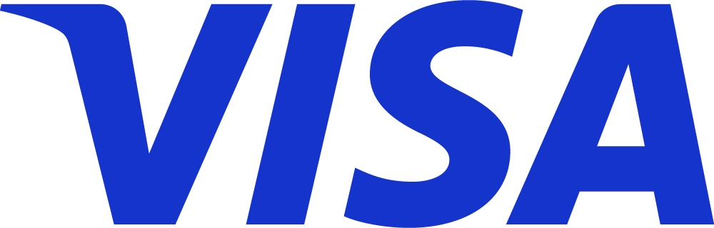 Visa Logo - Blue