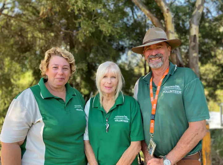 Guest Experience Volunteers at Dubbo