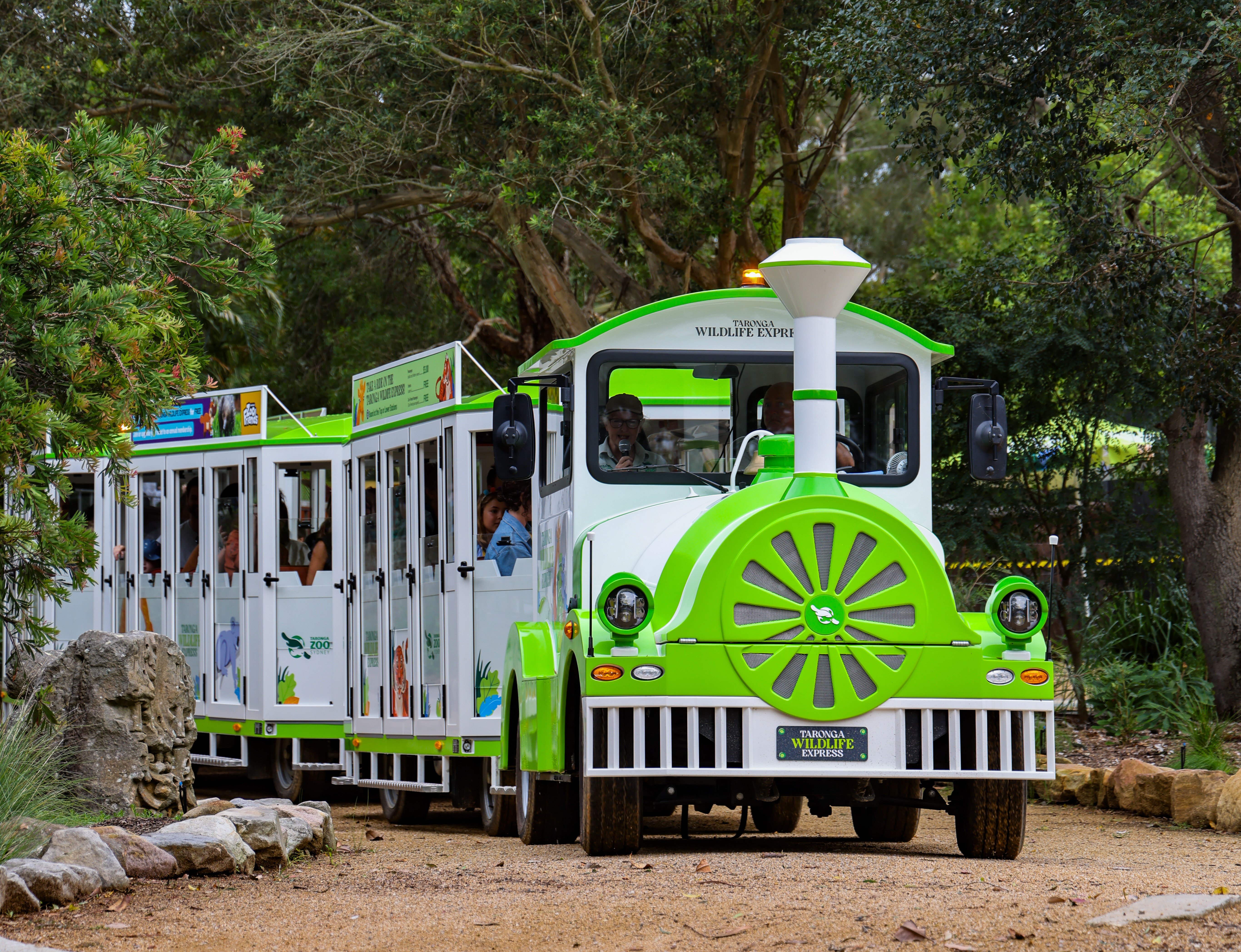 Image of Wildlife Express Train