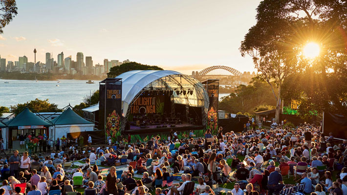 Twilight at Taronga at Taronga Zoo Sydney. Photo: Maclay Heriot