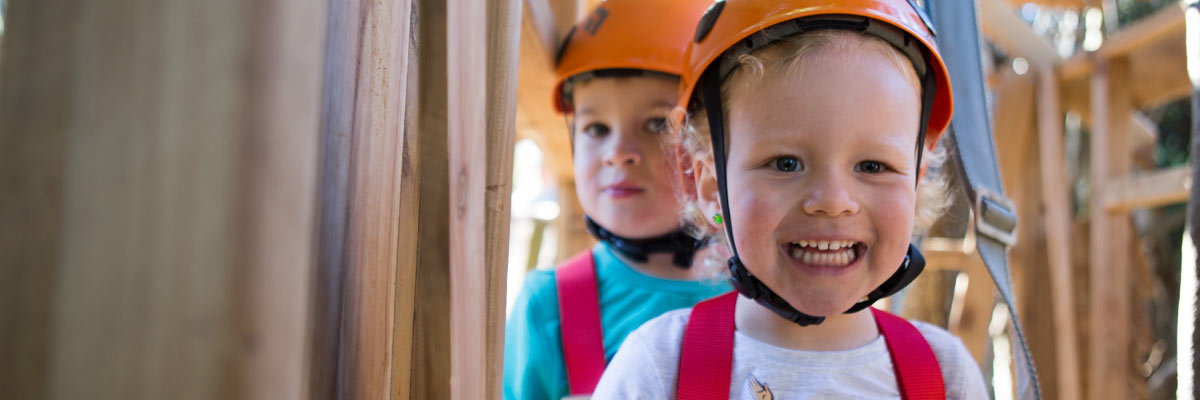 Kids activities at Taronga Zoo Sydney.