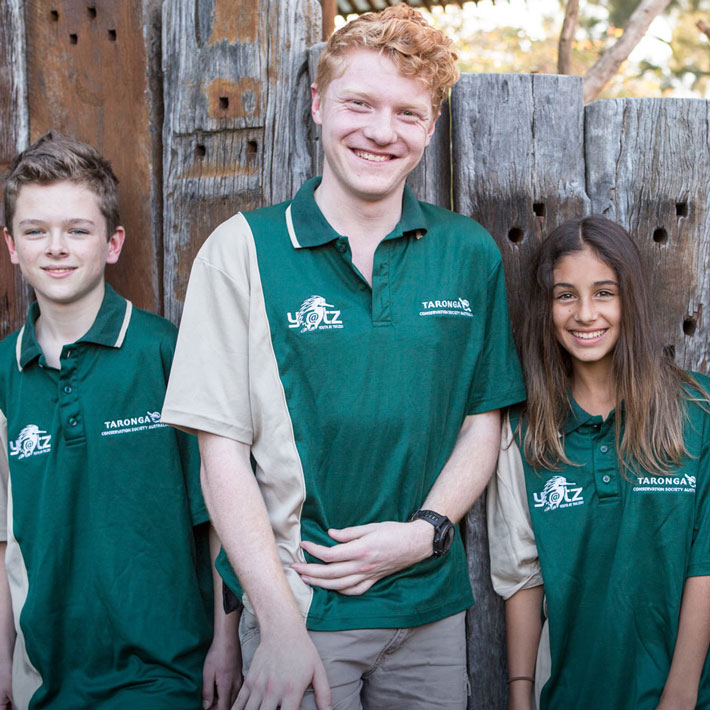 Youth at the Zoo Program