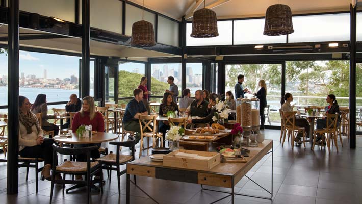 Dine in style at our dinner and breakfast