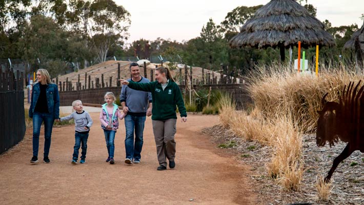 The program includes an exciting range of guided tours