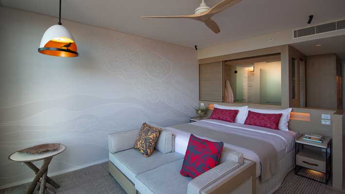 Harbour View Room - King bed