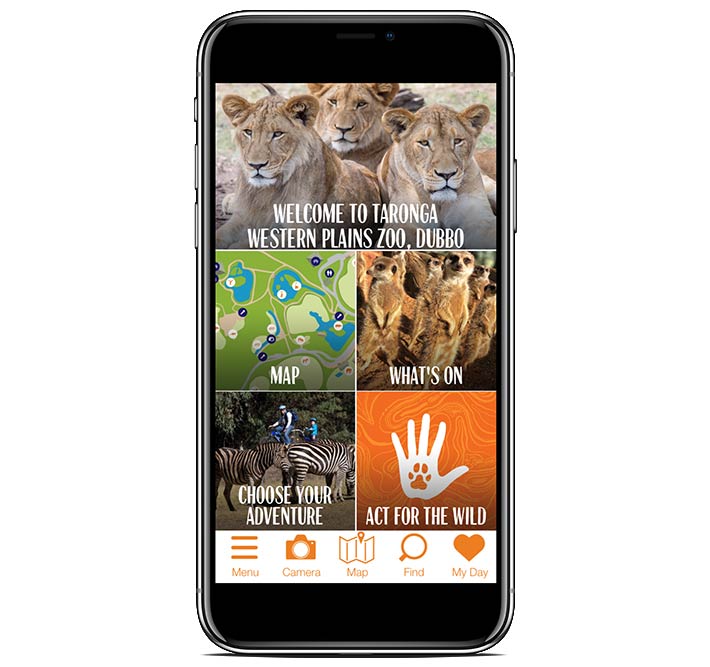 Welcome to the Western Plains Zoo app