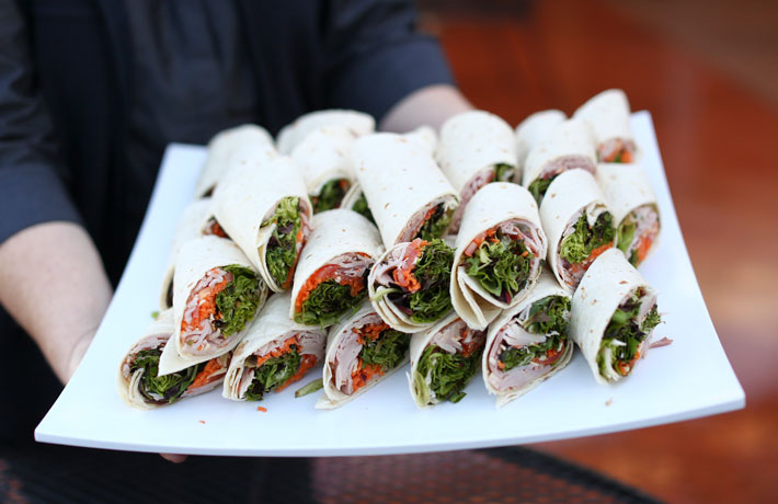Range of catering options