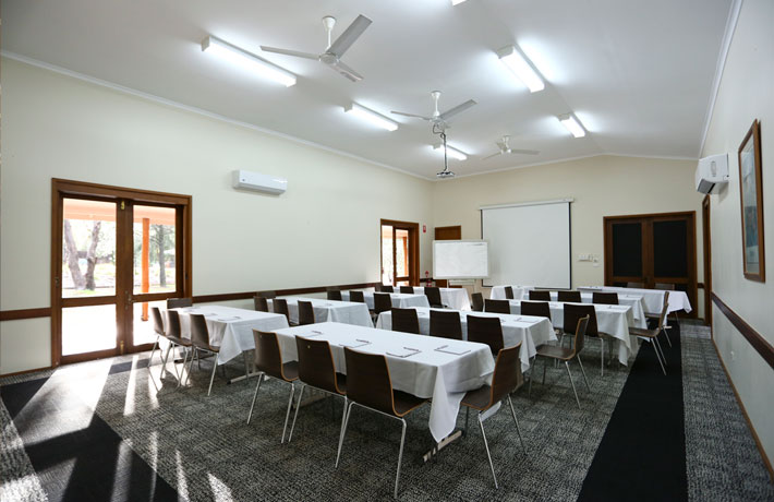 Giraffe Room, seats up to 50 people theatre style