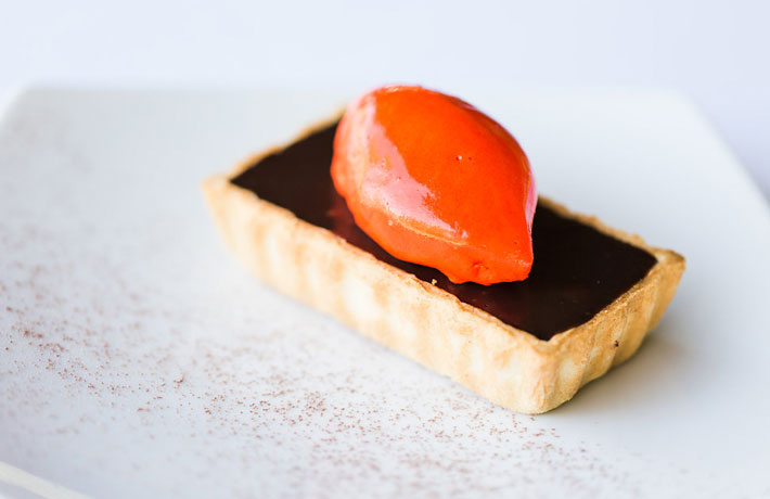 Three course menu with canapes and refreshments