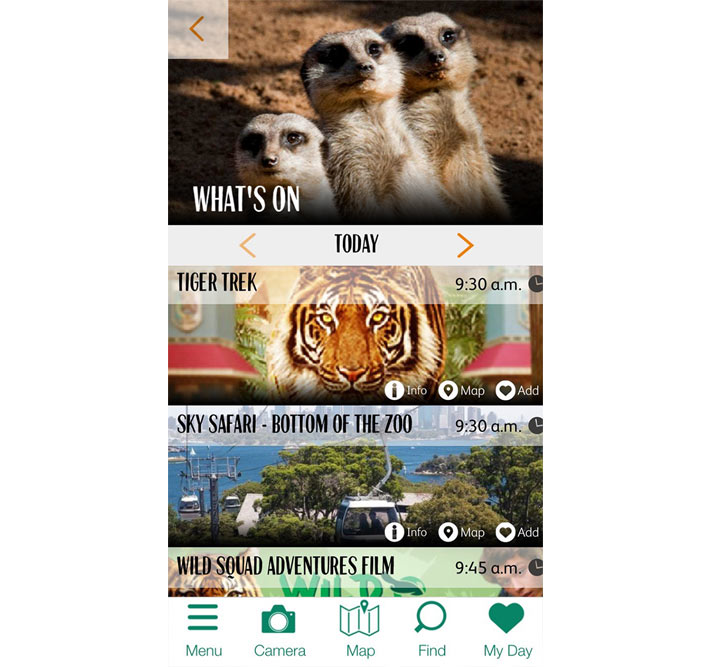 What's on day planner
