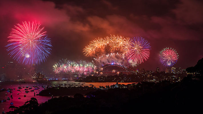 NYE at Taronga