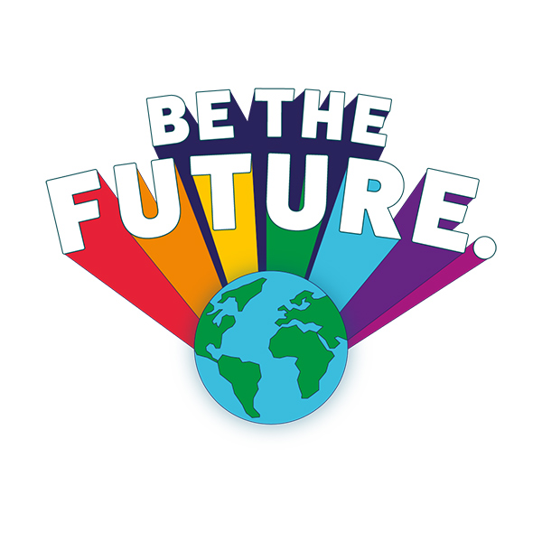 Be The Future Logo