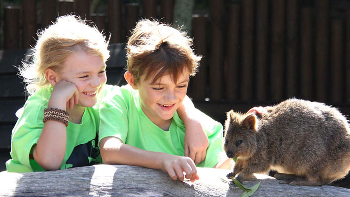 Zoo Adventures school holiday program