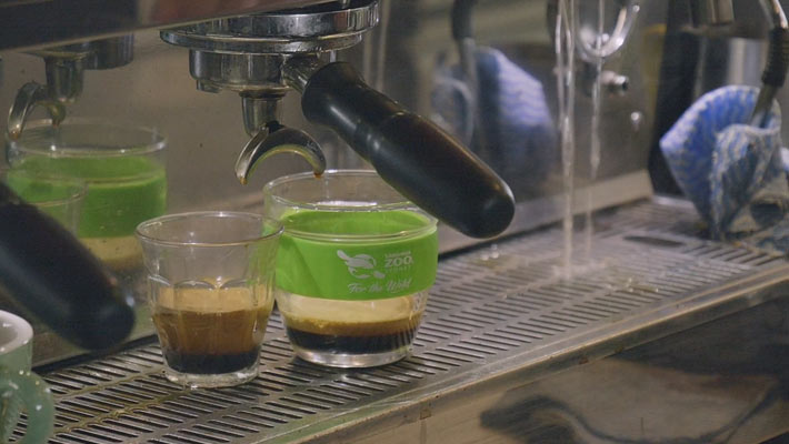 Taronga supports reusable coffee cups