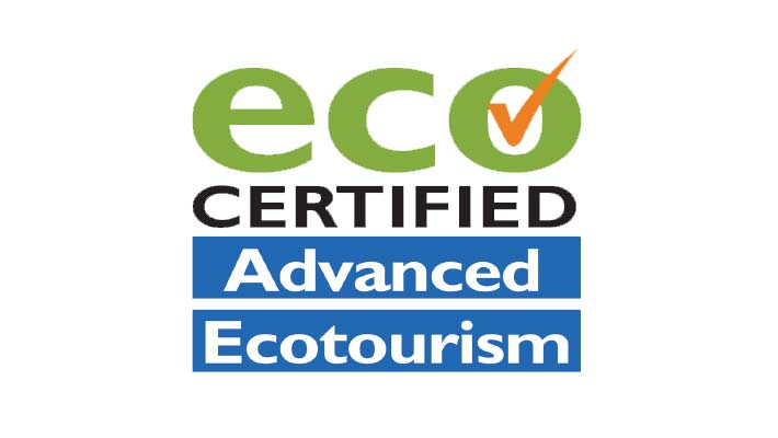 Advanced Ecotourism is the highest level of ECO Certification available.