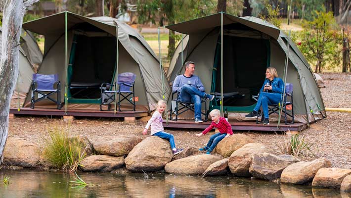 Billabong Camp, Taronga Western Plains Zoo Dubbo