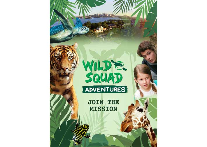 Catch Wild Squad Adventures at the Centenary Theatre