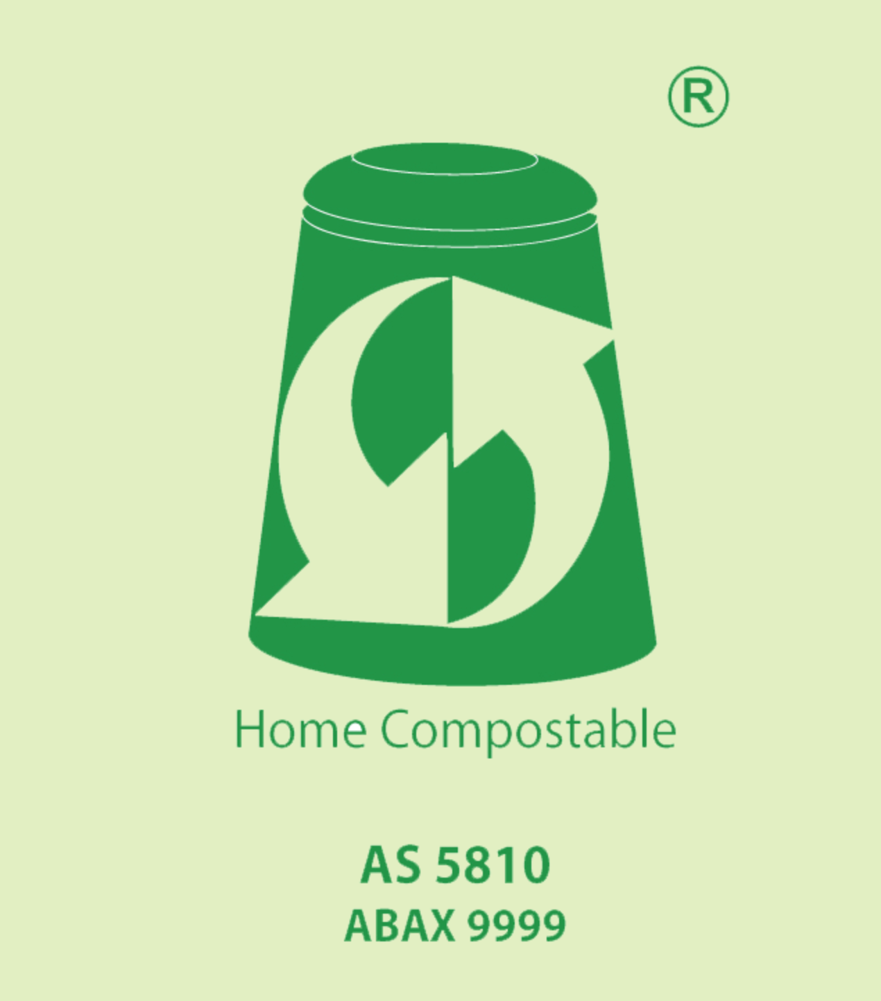 ABA Home Compostable Certification Symbol