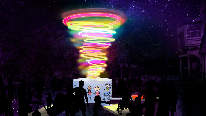 TWIST IT - Harness the powers of our planet and witness an explosion of colour and light