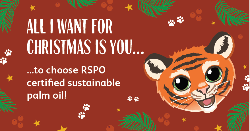 Choose RSPO Certified Sustainable Palm Oil
