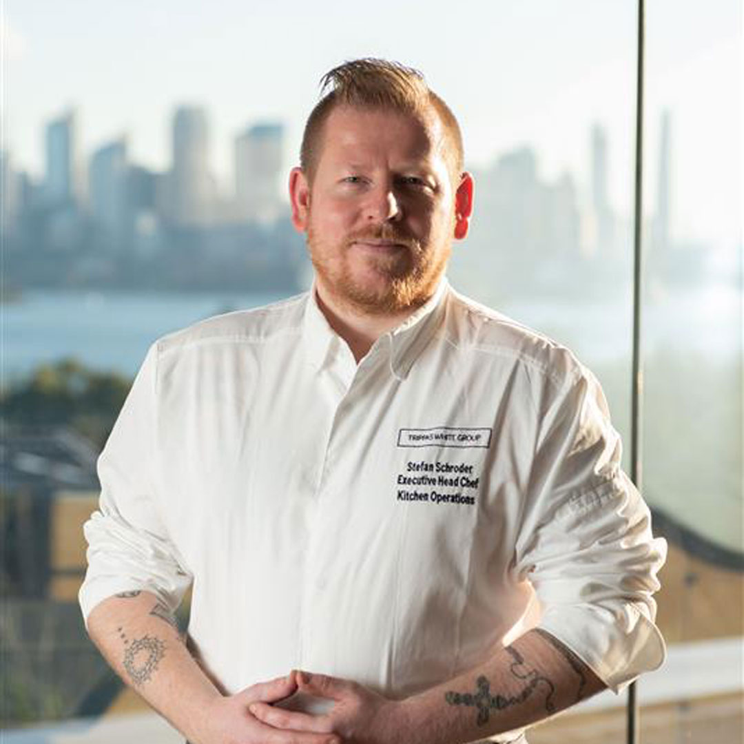 Stefan Schroder - Executive Chef at Me-Gal