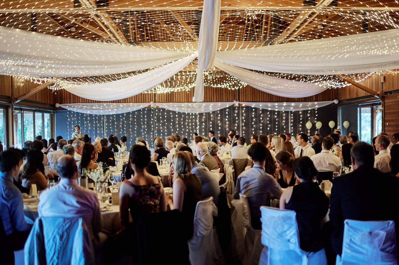 Reception at the Savannah Function Centre 