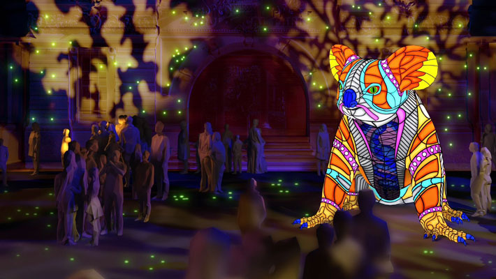 New breathtaking Koala Lantern