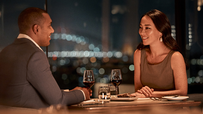 Ultimate Retreat Package three-course dinner at MeGal.