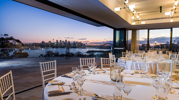 The Gili Rooftop function space
