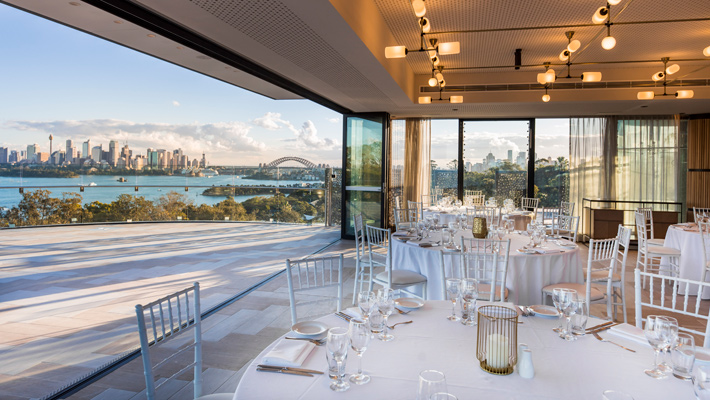 The Gili Rooftop function space
