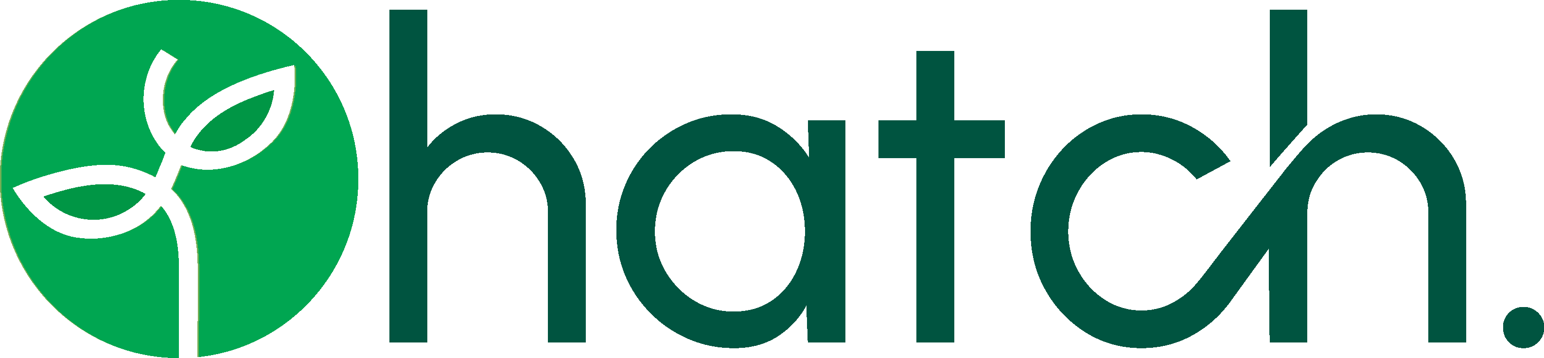 HATCH Logo Horizontal