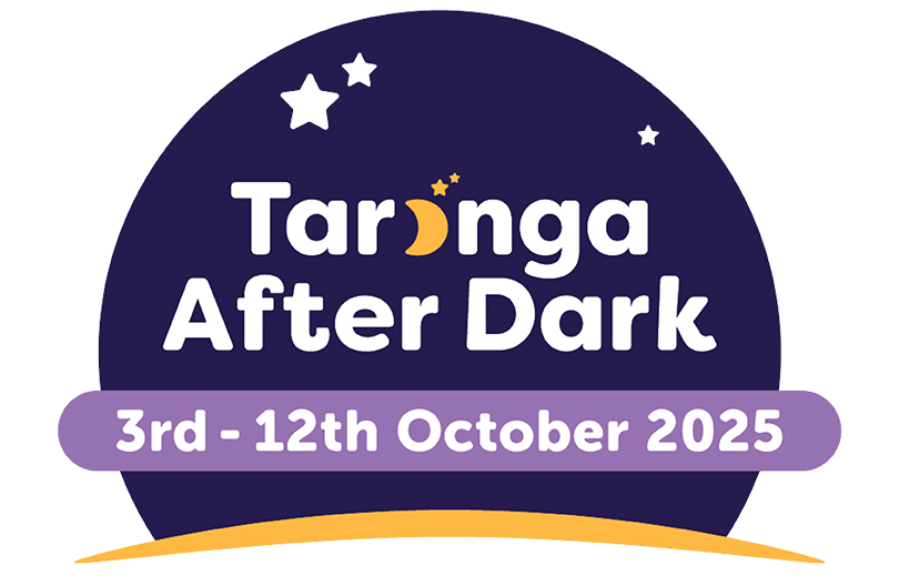 Taronga After Dark logo, 3rd - 12th October 2025