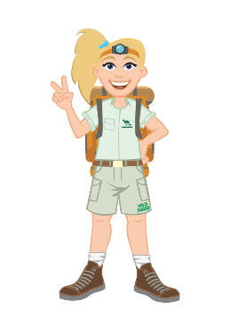 Wild Squad Agent Sadie