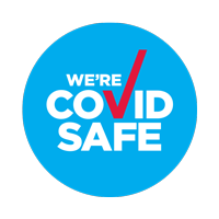 We're a COVID safe venue