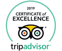 Trip Advisor 2019 Certificate of Excellence