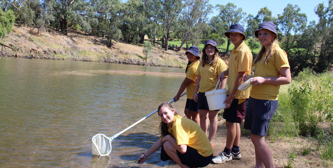 Students celebrate World Water Day