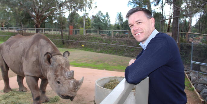 Farewell to Taronga Western Plains Zoo Director