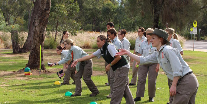 Learning traditional Indigenous games