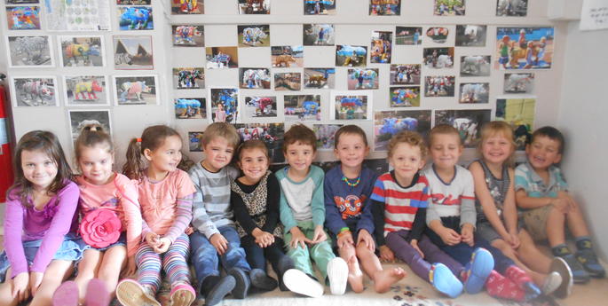 Preschool follows the Wild! Rhinos trail