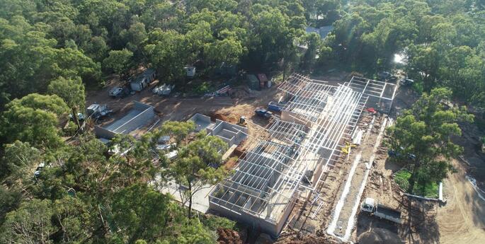 New Wildlife Hospital at Dubbo Zoo takes shape