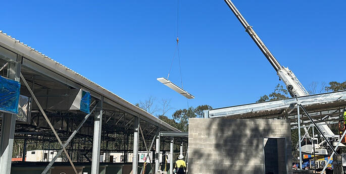 Platypus Rescue HQ becoming a reality